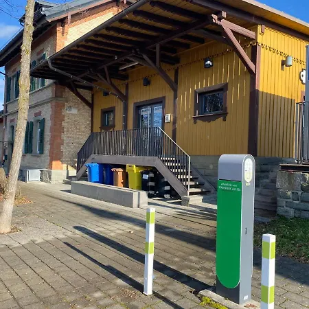 Historischer Bahnhof アパート フリードリヒスハーフェン