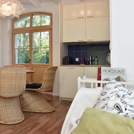 アパート Historischer Bahnhof *