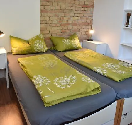 アパート Historischer Bahnhof