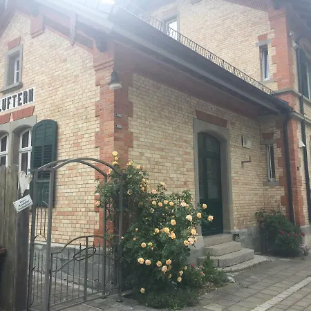 Historischer Bahnhof Lägenhet Friedrichshafen