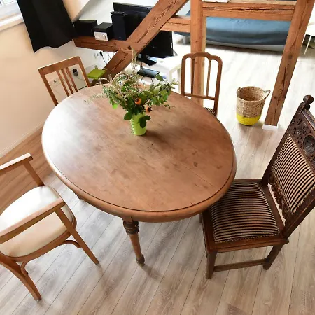 アパート Historischer Bahnhof