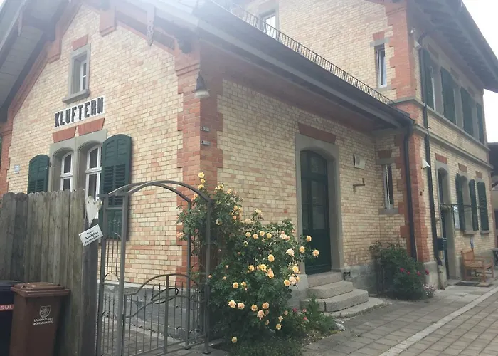 Historischer Bahnhof Apartamento Friedrichshafen